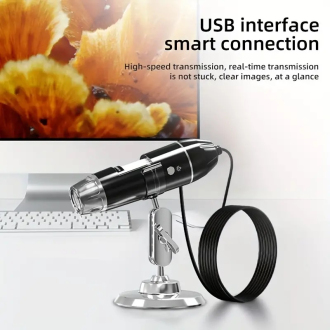 Digitální mikroskop 1600x zvětšení USB
