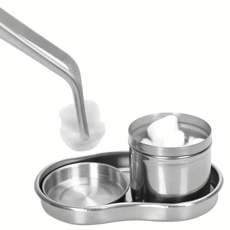 Technická pinzeta zahnutá 20cm