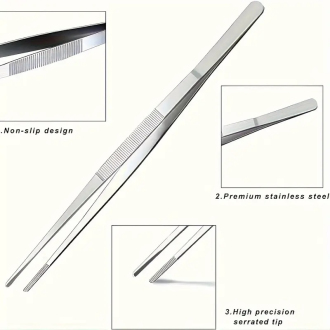 Technická pinzeta rovná 25cm