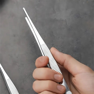 Technická pinzeta rovná 25cm