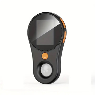 Mini ruční mikroskop s LCD 500X zvětšení + lupa