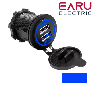 USB nabíječka vodě-odolná zásuvka do panelu