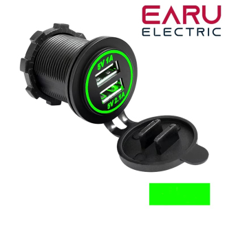 USB nabíječka vodě-odolná zásuvka do panelu