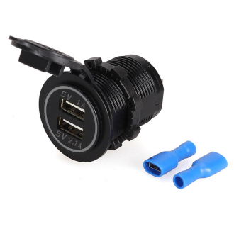 USB nabíječka vodě-odolná zásuvka do panelu