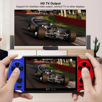 Přenosná herní konzole X7 PLUS