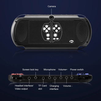 Přenosná herní konzole X7 PLUS