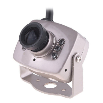 Mini kamera s nočním viděním a mikrofonem