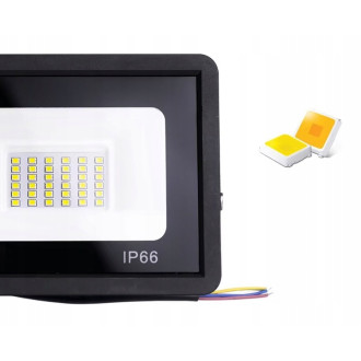 Venkovní reflektor LED osvětlení 10W teplá bílá