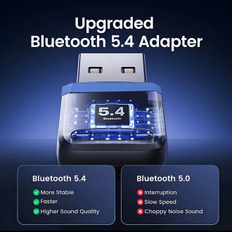 Bluetooth USB adaptér 5.4 dongle