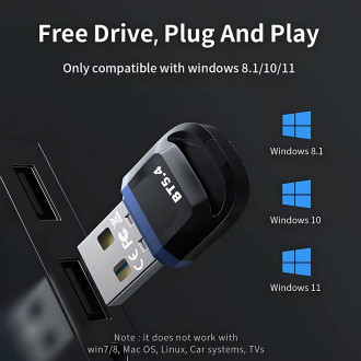 Bluetooth USB adaptér 5.4 dongle