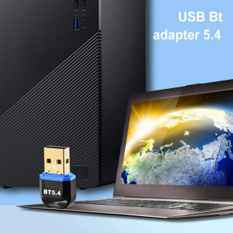 Bluetooth USB adaptér 5.4 dongle