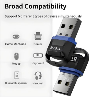 Bluetooth USB adaptér 5.4 dongle