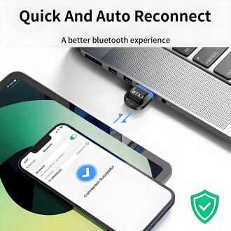 Bluetooth USB adaptér 5.4 dongle