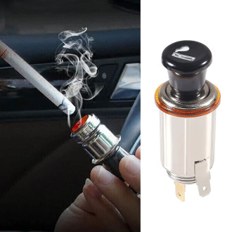 Žhavící auto-zapalovač do panelu 12/24V