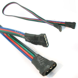 Propojovací kabel pro RGB LED pásky SMD3528 SMD5050 SMD2835