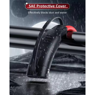 Nabíječka do cigaretové zástrčky u auta s konektorem SAE a vypínačem 3m