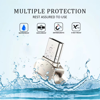 2v1 USB-C a USB Flash disk 256GB mini OTG
