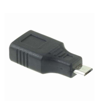 Redukce adaptér USB 2.0 na USB micro