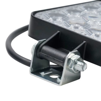 Pracovní světlo na rampu auta LED 48W