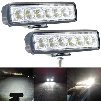 2x DRL LED osvětlení pro auto denní svícení