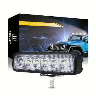 2x DRL LED osvětlení pro auto denní svícení