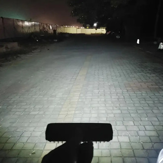 2x DRL LED osvětlení pro auto denní svícení