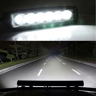 2x DRL LED osvětlení pro auto denní svícení