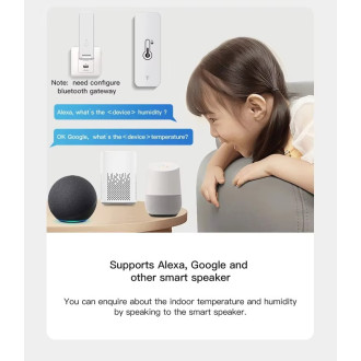 Tuya senzor teploty a vlhkosti bluetooth