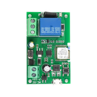 WiFi spínač Sonoff 5V/7-32V RF