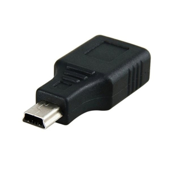 Redukce adaptér USB 2.0 na USB mini