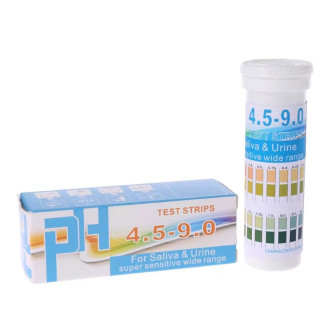 Lakmusové papírky univerzální 150 kusů pH 4,5-9