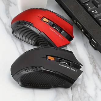Bezdrátová herní myš s USB přijímačem 2,4 GHz