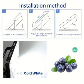 Modulární Halogen LED 230V 50W reflektor cool white