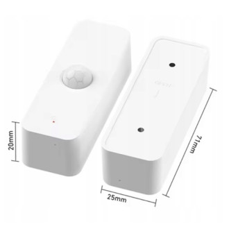 Tuya smart life wifi PIR čidlo pohybový senzor