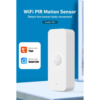 Tuya smart life wifi PIR čidlo pohybový senzor