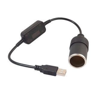 USB Port 5V na 12V konvertor do autozapalovače