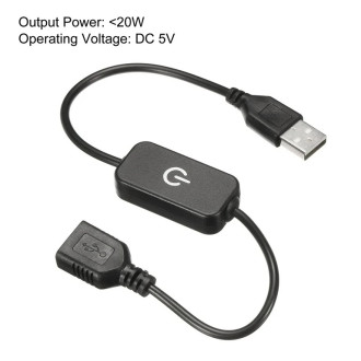 Dotykový stmívač/vypínač pro led pásky s USB konektory