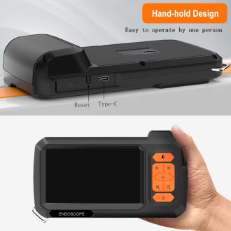 Endoskopická kamera s LCD displejem délka kabelu 30M