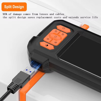 Endoskopická kamera s LCD displejem délka kabelu 30M