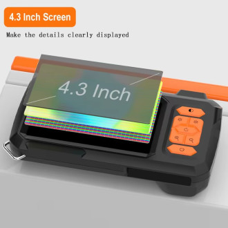 Endoskopická kamera s LCD displejem délka kabelu 30M