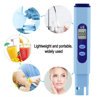 EC metr měřící vodivost roztoku 0-9990 µS/cm