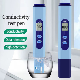 EC metr měřící vodivost roztoku 0-9990 µS/cm