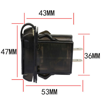 USB zásuvka voltmetr QC3.0 vodě-odolná