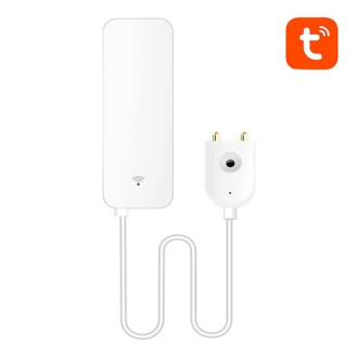 WiFi senzor úniku vody Tuya – detektor hladiny vody