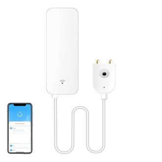 WiFi senzor úniku vody Tuya – detektor hladiny vody