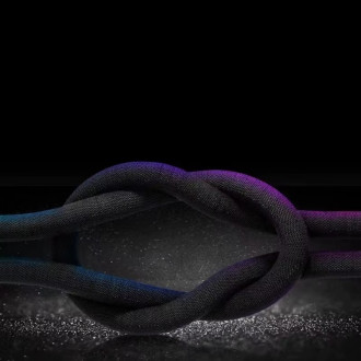 Nylonový kabel USB-C 3M černý