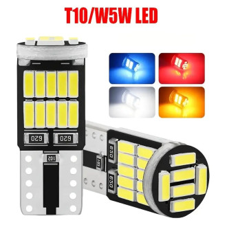 LED žárovka T10 W5W 26x 4014SMD