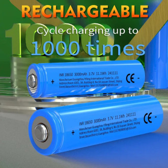 Nabíjecí baterie NCR18650B 3000mAh 3,7V Li-ion