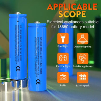 Nabíjecí baterie NCR18650B 3000mAh 3,7V Li-ion