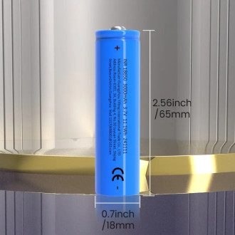 Nabíjecí baterie NCR18650B 3000mAh 3,7V Li-ion